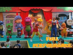 TLBC: Biggest Hits 💜💚💛 | .feat Barney | One KM Mall, Singapore | Full Performance | SUBSCRIBE