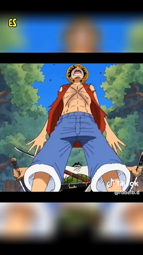 La cicatriz de Luffy: Origen y significado
