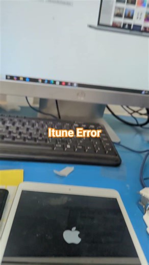 iTunes couldn't connect to the iPad error #ipad