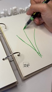 lavender flower 🪻🪻🪻 easy drawing tutorial you can try 🥰 #easydrawing #reels #art #satisfying #tutorial #trendingreels #fblifestyle #thursday #trendingreels | HUE.matter