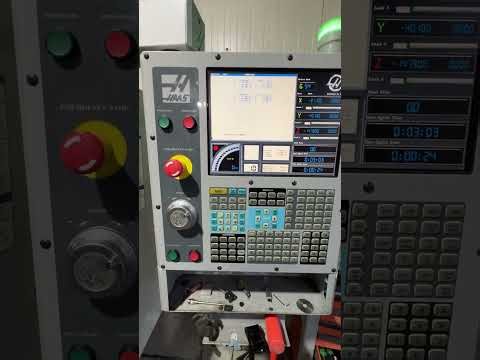 Calibration HAAS Renishaw TS27R , WP600 echivalent