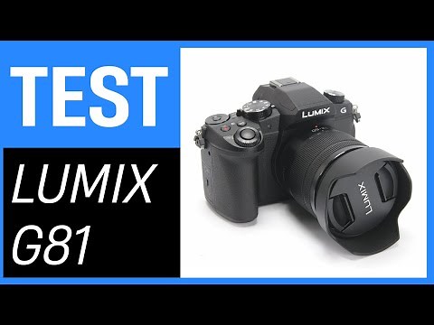 Panasonic LUMIX DMC G81 Review - Part 1 - Unboxing, Introduction and Features