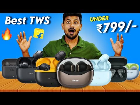 🎧 TOP 6 Best Earbuds Under 1000 in 2025 🔥 | Best TWS Under ₹1000 | Best Earbuds for Music & Calls 💯