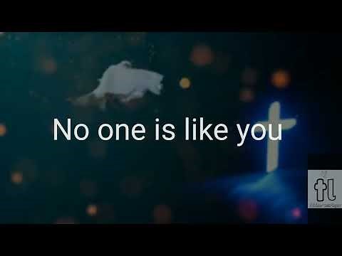 No one is like you - Throne lights worship music