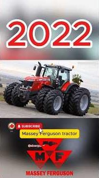 Massey Ferguson Tractor Evolution (1951–2026)🌾| From Classic Farm Machines to Smart Farming ⚡ #short