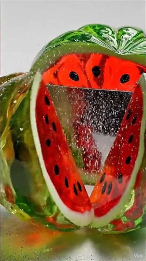 Watermelon ASMR Visual