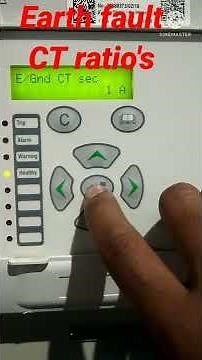 How to Set CT & PT Ratio's in MICOM P127 Relay | CT & PT Ratio's Configuration | MICOM P127 Relay.