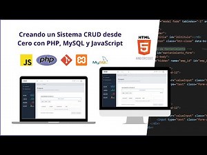 Creando un Sistema CRUD desde Cero con PHP, MySQL y JavaScript - 1