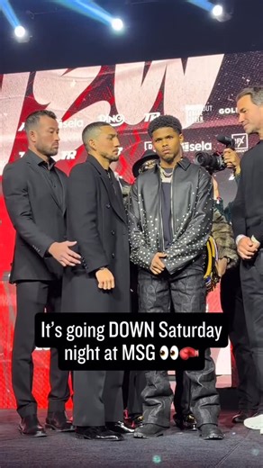 KNOCKOUT on Instagram: "One of the biggest boxing cards of the year is going down at MSG Saturday night 🤩 Buy #RING6 | Teofimo Lopez vs Shakur Stevenson | Jan 31 | Exclusively on DAZN | Use KNOCKOUT5 for 5% off the PPV at checkout! 👊 (Via @Daznboxing @ringmagazine)"