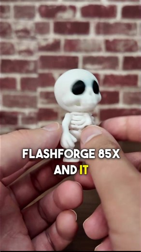 These 3D Printed Flexi Skeletons are magnetic -3dPrintInPlace on Makerworld | 3D Printing Canada