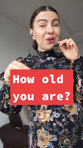 8.9K views · 354 reactions | How old you are? #learnenglish #english #vocabulary #englishteacher #ielts #englishvocabulary #studyenglish #englishlearning #grammar #englishtips #speakenglish #englishlanguage #englishgrammar #ingles #learning #s #learningenglish #englishclass #toefl #learnenglishonline #esl #education #aprenderingles #idioms #learn #language #englishcourse #ingl #englishonline #englishlesson | I’m Fine | Facebook