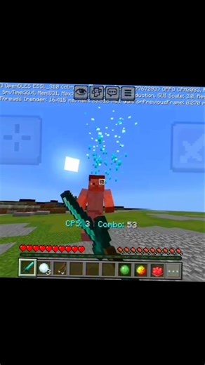 minecraft pe best custom HUD