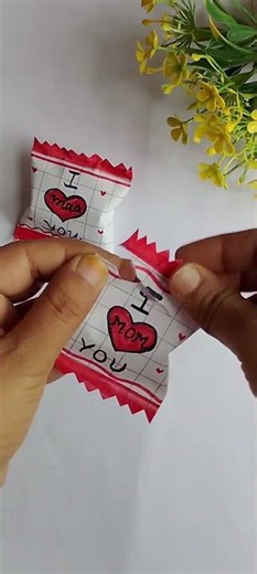 mother's day candy 🥳❤️ ~ happy mother's day ~ I love mom #shorts #mothersday #mumma #viral #craft