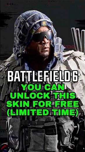 BATTLEFIELD 6 NEW FREE SKIN AND RED BULL EVENT! #gaming #battlefield6 #battlefield #bf6
