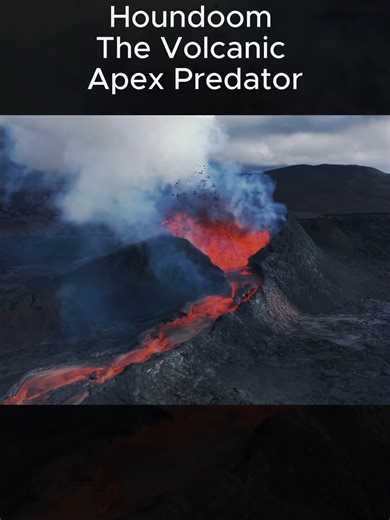 Houndoom: The Story of the Volcanic Apex Predator