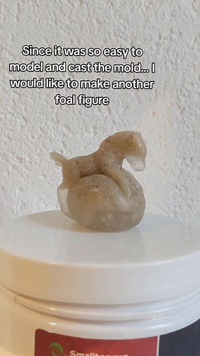 Creating Custom Foal Figurines with Silicone Molds