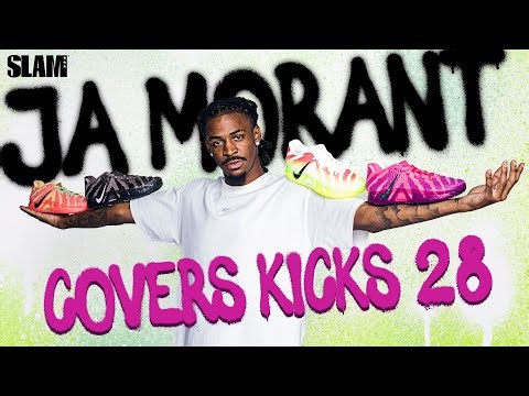 Ja Morant and the Nike Ja 3 Cover KICKS 28 🔥