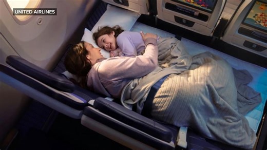What we know about United Airlines' new 'Relax Row' lay flat seats
