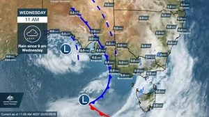 For the community in SA, Vic, Tas and NSW we hear you ask 'how much rain did we get last night?' The 24 hr rainfall totals (9am to 9am) are published! ☔ Stawell (Vic) 69 mm (45.8 mm fell in one hour between 8.30–9.30pm—a May record!) ☔ Pooncarie (NSW) 47.4 mm ☔ Smithton (Tas) 54.2 mm ☔Parawa (SA) 18.2 mm To see how much fell in your region, take a look at the recorded rainfall tables here: http://ow.ly/I8BN50tO3vi | Bureau of Meteorology