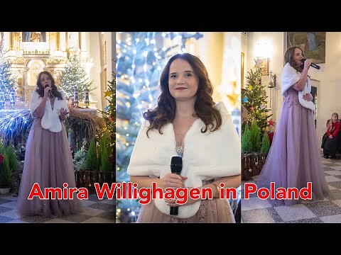 Amira Willighagen performed in Konstantynów Łódzki, Poland (28-12-2025)