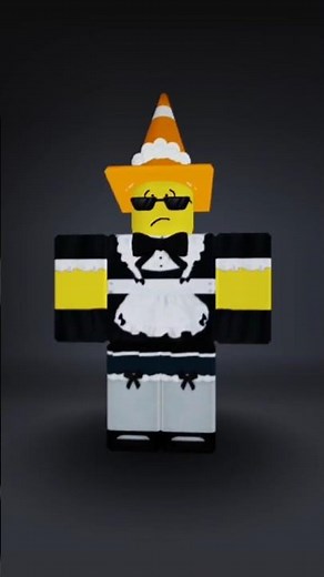 maid conehead #roblox #robloxanimation #robloxavatar #memes