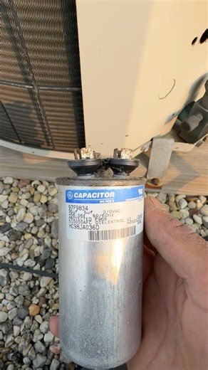 35/5 Capacitor Replacement – How to Make One With a 30/5 + 5 MFD!