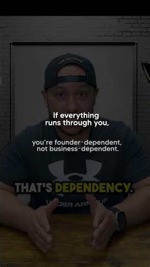 Founder Dependent Is Not Business Dependent