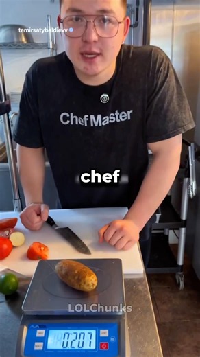 This Is Why This Chef Will Never Be Replaced 💀 (@temirsatybaldievv/IG)