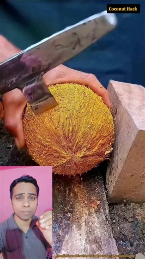 Shiva Warangal Mudhiraj🐯🔥 on Instagram: "How to remove coconut Shell easily by sitting at home using fire and water.....🔥👌 . . . . . . Follow @shivawarangall for more 🤠 #coconut #coconutshell #water #fire #trending #viral #reels #instagram #telugureels #reelstelugu #shivawarangall #warangal #hyderabad #karimnagar #reelitfeelit #viralvideos #instagramreels #reelsinstagram #viralreels"