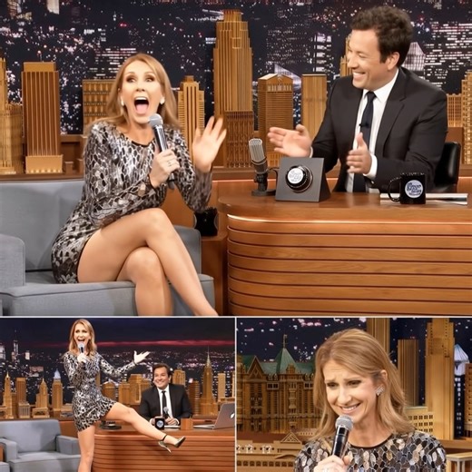 Jimmy asked Céline to do a Michael Jackson impression, but he had to stop the show when she began dancing! 😳🤩 Her performance was so incredible, it left everyone speechless. 😱 Curious to watch the video! 👀👉👉 Scroll down to the top comment to see the full video and join the conversation! ⬇️⬇️⬇️ | Find out everything