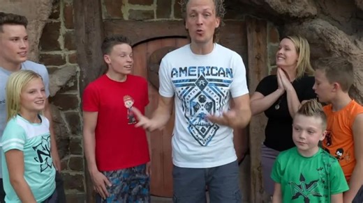 We built a CAVE in our back garden with network of secret tunnels under our home