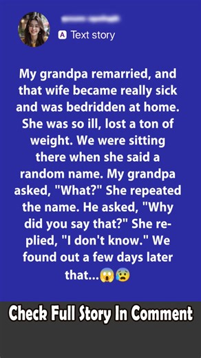 Full Story in Comment 👇🏿👇🏻👇🏿 | Stories That Matter