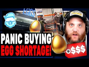 Costco CHAOS! Customers RIOT Over Eggs! Egg Shortage Panic Buying You Have To See To Belive!