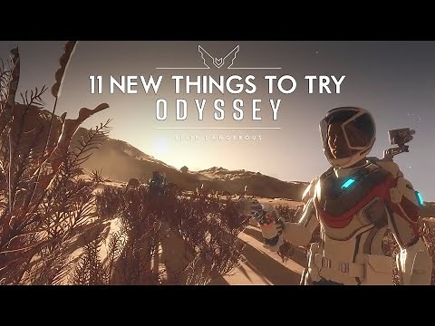 11 Things to Try Out In Elite Dangerous Odyssey
