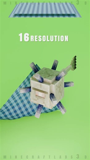 Elder Guardian DESTROYS Cloth 😳 Minecraft Physics Animation