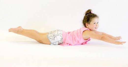 The Easiest Core Strengthening Exercises for Kids - The Inspired Treehouse