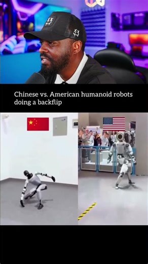 China's Robot vs USA's Robot — Who Wins #ai #viral