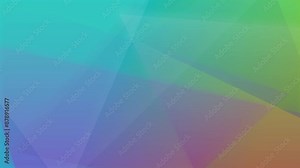 abstract geometric background with gradient blue green color 4k resolution for wallpaper, backdrop