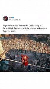 AC Unity really cooked with this 🤯 (Thecarteldel/x) #gaming #assassinscreed #assassinscreedunity | B/R Gaming