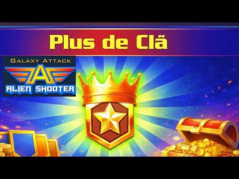 Alien shooter. CLAN PLUS. CLÃ PLUS.