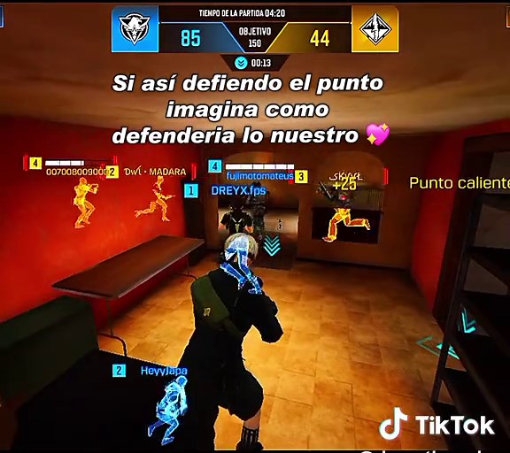 Defiende el Punto Caliente en Codmobile