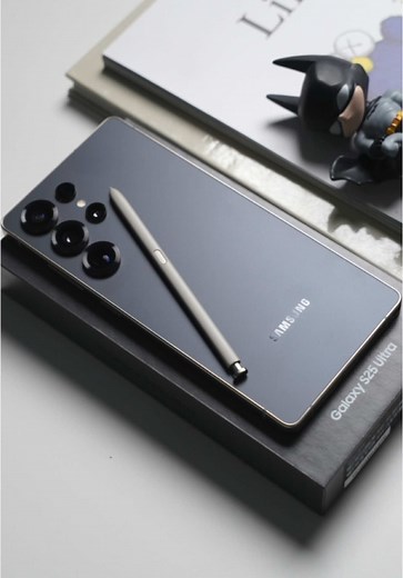 Samsung Galaxy S25 Ultra Titanium Black Unboxing Review