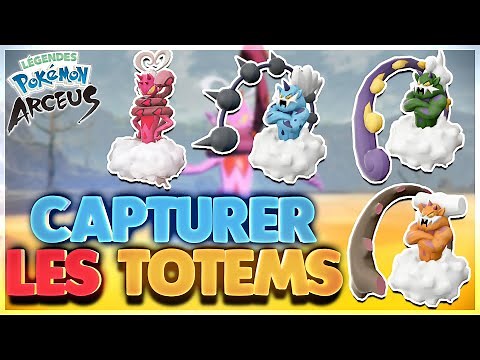 Comment Capturer FULGURIS, BORÉAS, DÉMETEROSS et AMOVÉNUS dans Pokémon Légendes Arceus