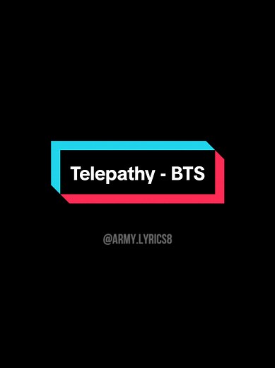 Discover Telepathy by BTS: A Musical Journey