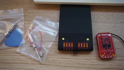 [硬件卡防]新版变色龙mini以及变色龙tiny上手