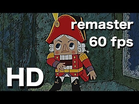 🇺🇸 The Nutcracker (Pyotr Tchaikovsky's music) 💎 1973 - 60fps HD remastered 4K - AVG.SHOW
