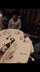 POV-Wine Pairing White Burgundy Daurade & Mussel Cream #fyp #food #trending #viralvideo #pov #asmr