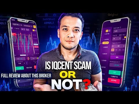 IQCENT REVIEW | The Shock Truth About This Broker