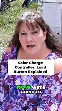 EXACTLY How to Use Your Harbor Freight Solar Controller!!