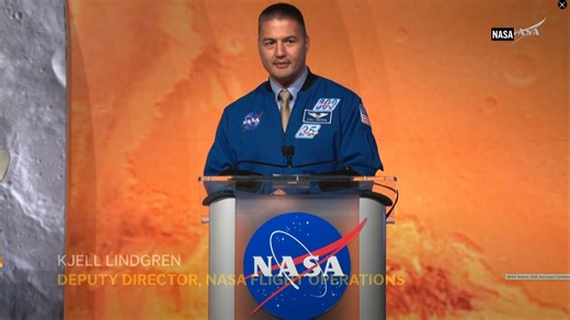 NASA introduces its newest astronauts: 10 chosen from more than 8,000 applicants